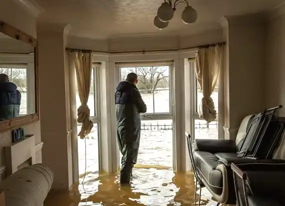 water damage restoration service DeLand Southwest